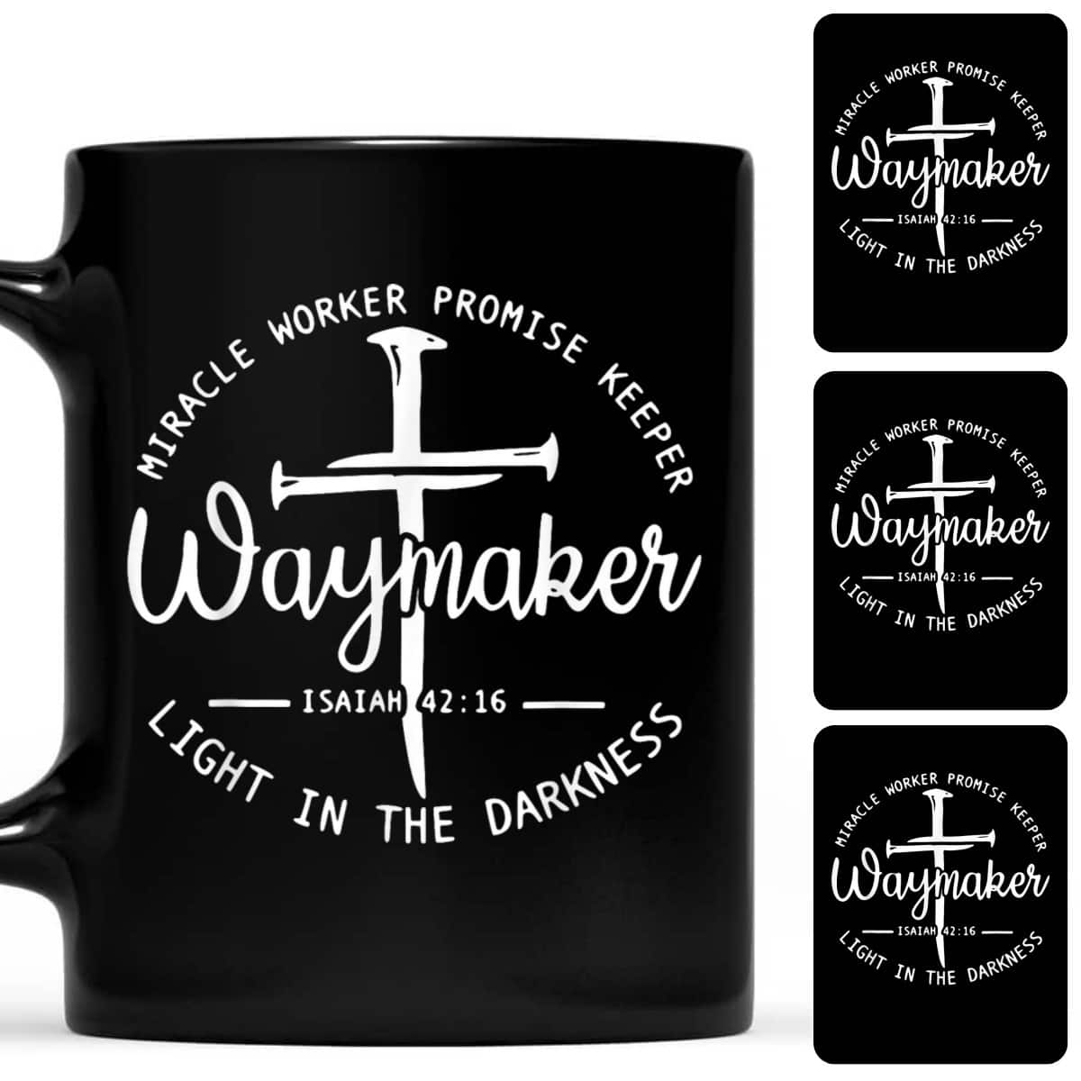 Christian Miracle Worker Waymaker Light In The Darkness T-Shirt Christian Miracle Worker Waymaker Light In The Darkness T-Shirt