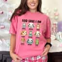 God Says I Am Rabbit Christian Religious Bunny T-Shirt