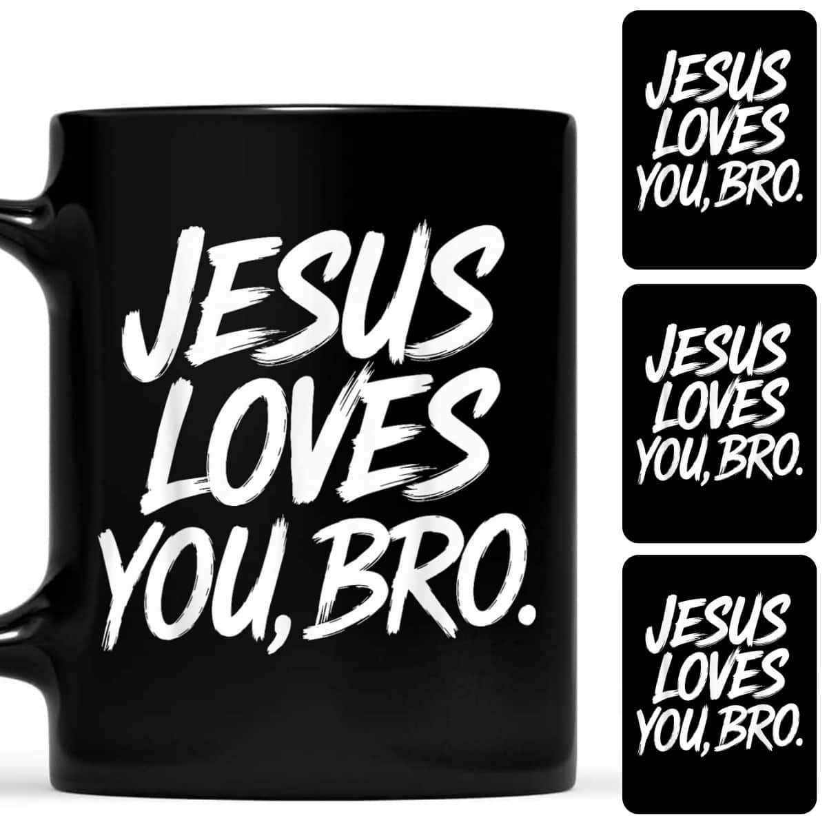 Jesus Loves You Bro Christian Religious T-Shirt Jesus Loves You Bro Christian Religious T-Shirt