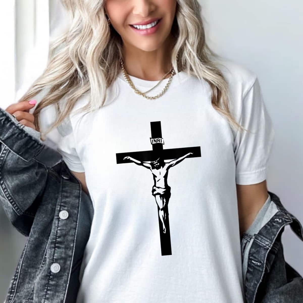 Cross Crucifix Of The Christian Church T-Shirt