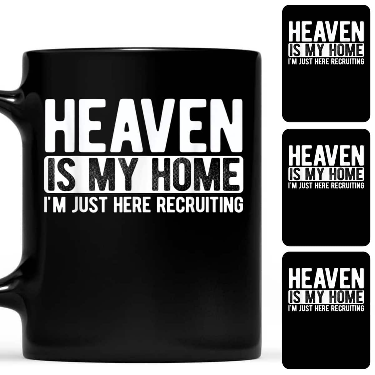 Heaven Is My Home Christian Religious Jesus T-Shirt Heaven Is My Home Christian Religious Jesus T-Shirt