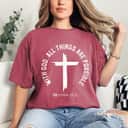 Christian Matthew 1926 Jesus Christ Christianity T-Shirt