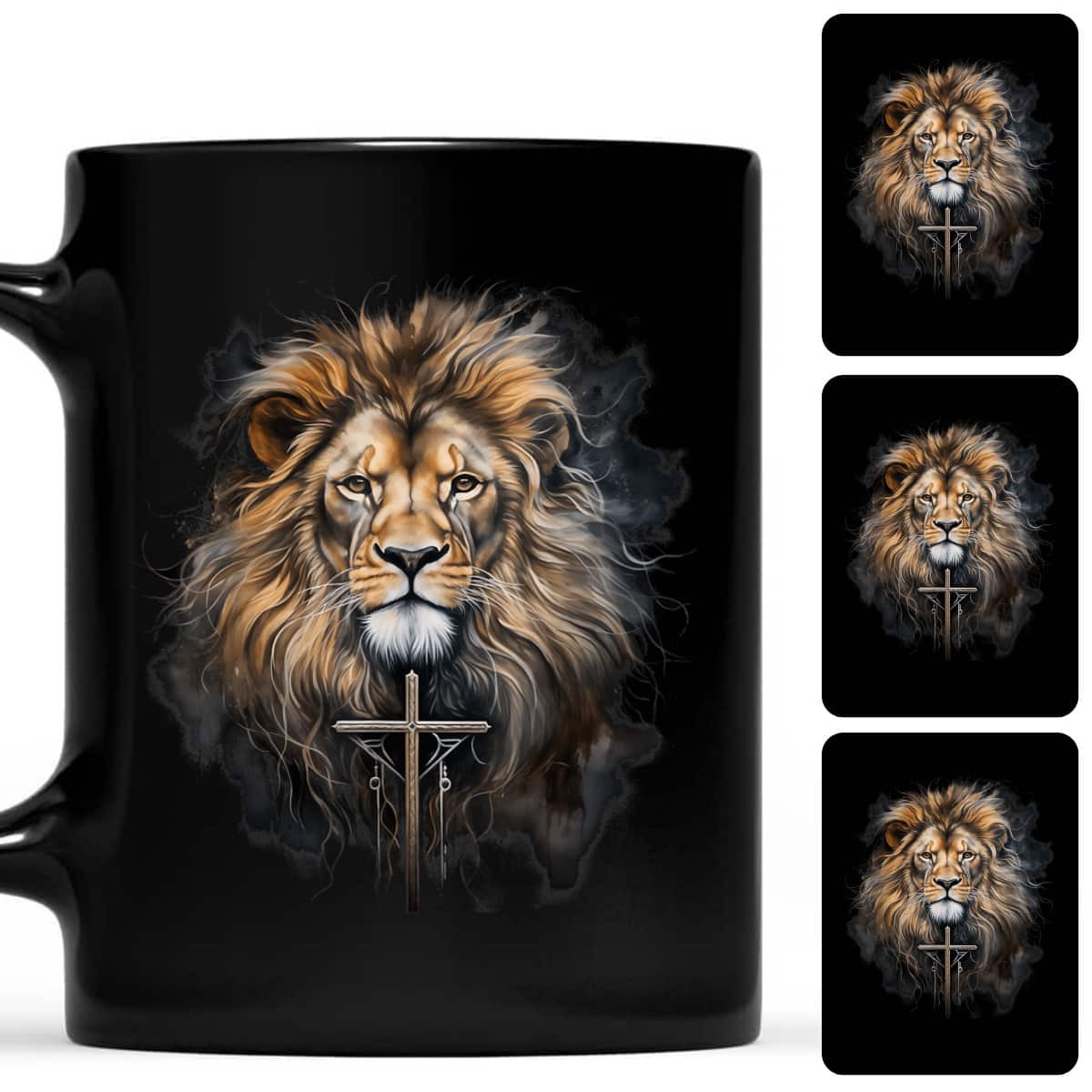 Christian Cross Lion Of Judah Religious Faith Jesus Pastor T-Shirt Christian Cross Lion Of Judah Religious Faith Jesus Pastor T-Shirt