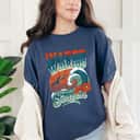 Water Walking Season Christian Hawaiian Wave Bible Faith T-Shirt