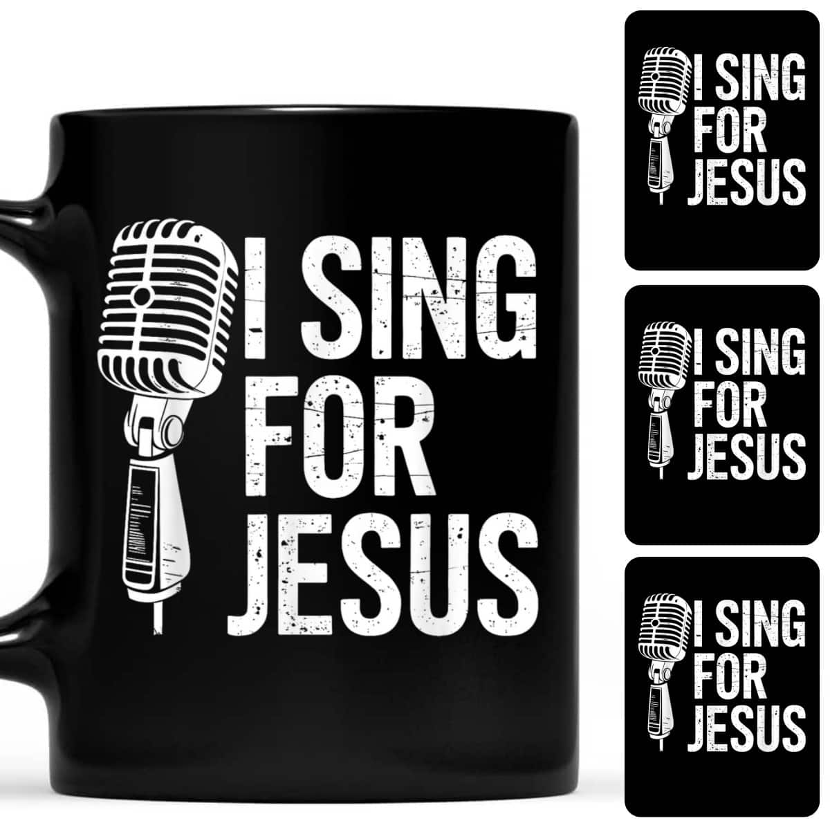 I Sing For Jesus Christian Church Singer Singing T-Shirt I Sing For Jesus Christian Church Singer Singing T-Shirt
