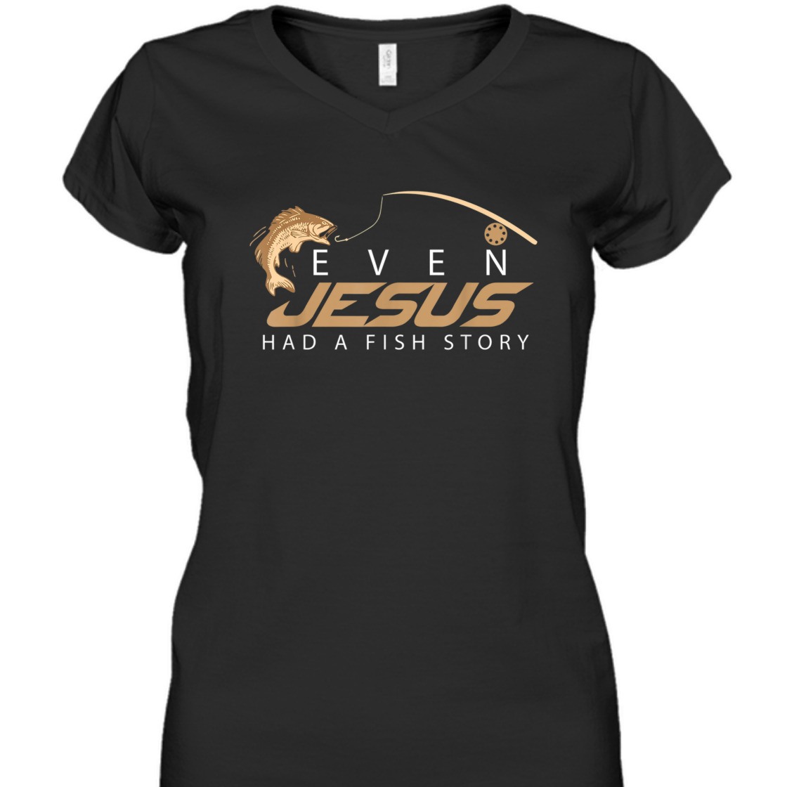 Even Jesus Had A Fish Story Christian Funny T-Shirt For Fishing lovers Even Jesus Had A Fish Story Christian Funny T-Shirt For Fishing lovers