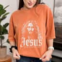 Jesus Christ My King My Lord My Savior Prayer Christian T-Shirt