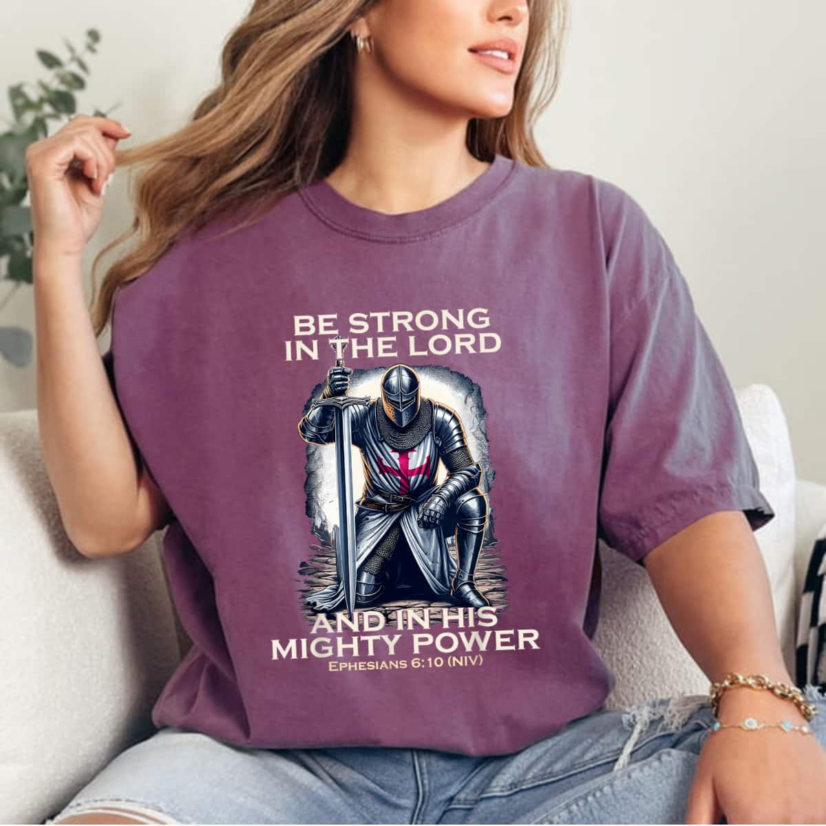 Templar Praying Knight Christian Bible Verse Saying Lord T-Shirt Templar Praying Knight Christian Bible Verse Saying Lord T-Shirt