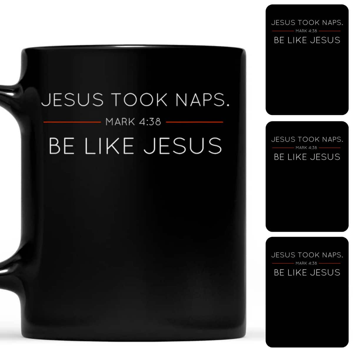Jesus Took Naps Be Like Jesus Mark 438 T-Shirt Jesus Took Naps Be Like Jesus Mark 438 T-Shirt