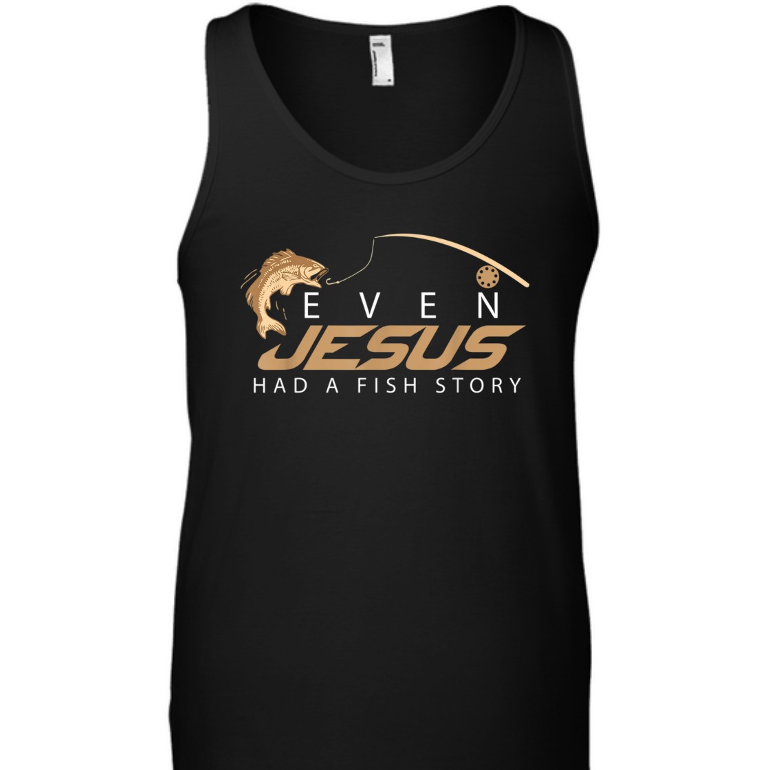 Even Jesus Had A Fish Story Christian Funny T-Shirt For Fishing lovers Even Jesus Had A Fish Story Christian Funny T-Shirt For Fishing lovers