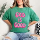 Faithful And Blessed Christian & Gifts God Is Good Inspiring Faith Christian T-Shirt Faithful And Blessed Christian & Gifts God Is Good Inspiring Faith Christian T-Shirt