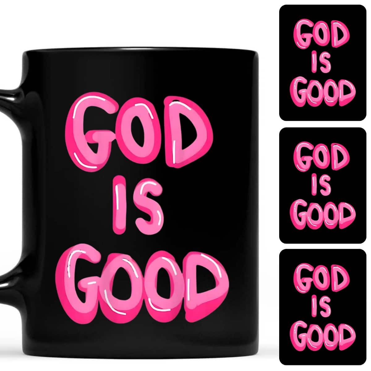 Faithful And Blessed Christian & Gifts God Is Good Inspiring Faith Christian T-Shirt Faithful And Blessed Christian & Gifts God Is Good Inspiring Faith Christian T-Shirt