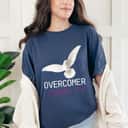 Christian Faith Overcomer Motivational Inspirational T-Shirt