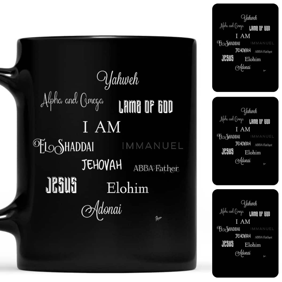 I Am The Many Names Of GOD T-Shirt I Am The Many Names Of GOD T-Shirt