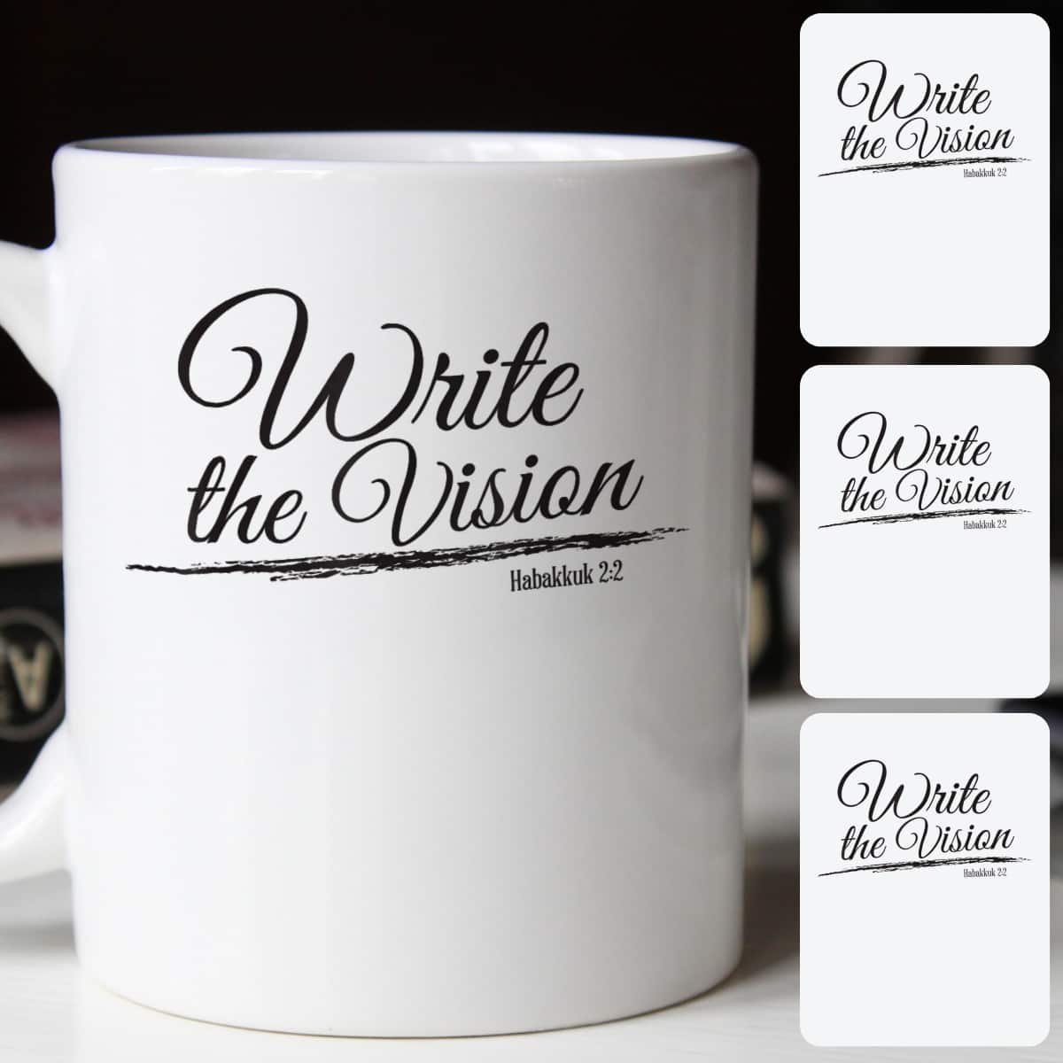 Write The Vision Christian Entrepreneur Bible Verse T-Shirt Write The Vision Christian Entrepreneur Bible Verse T-Shirt