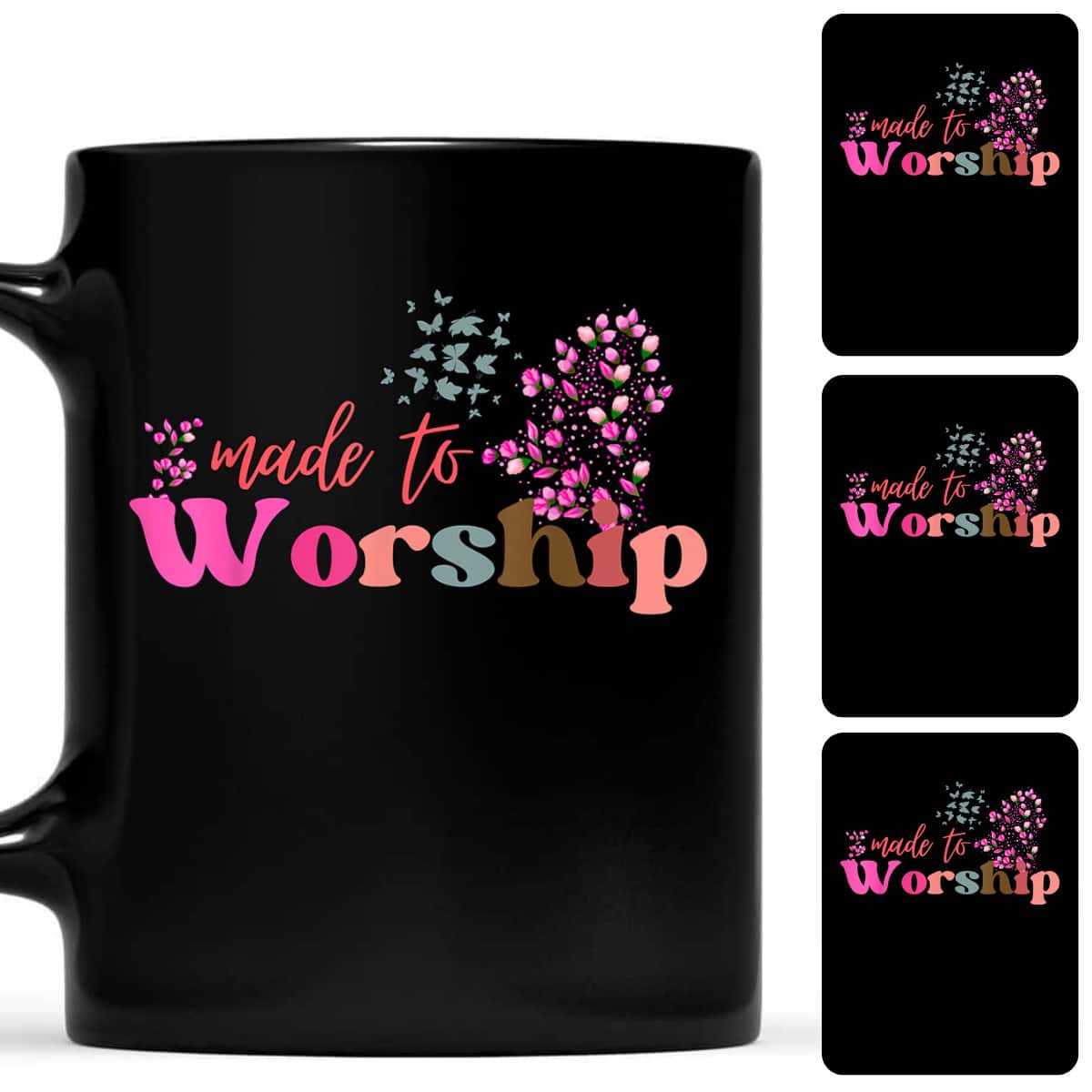 Made To Worship Christian Faith Religious Gift T-Shirt Made To Worship Christian Faith Religious Gift T-Shirt