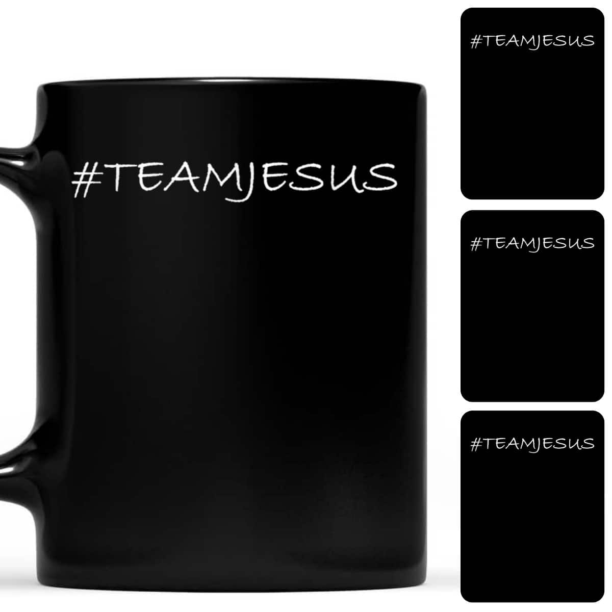 #TEAMJESUS Christian Hashtag T-Shirt #TEAMJESUS Christian Hashtag T-Shirt