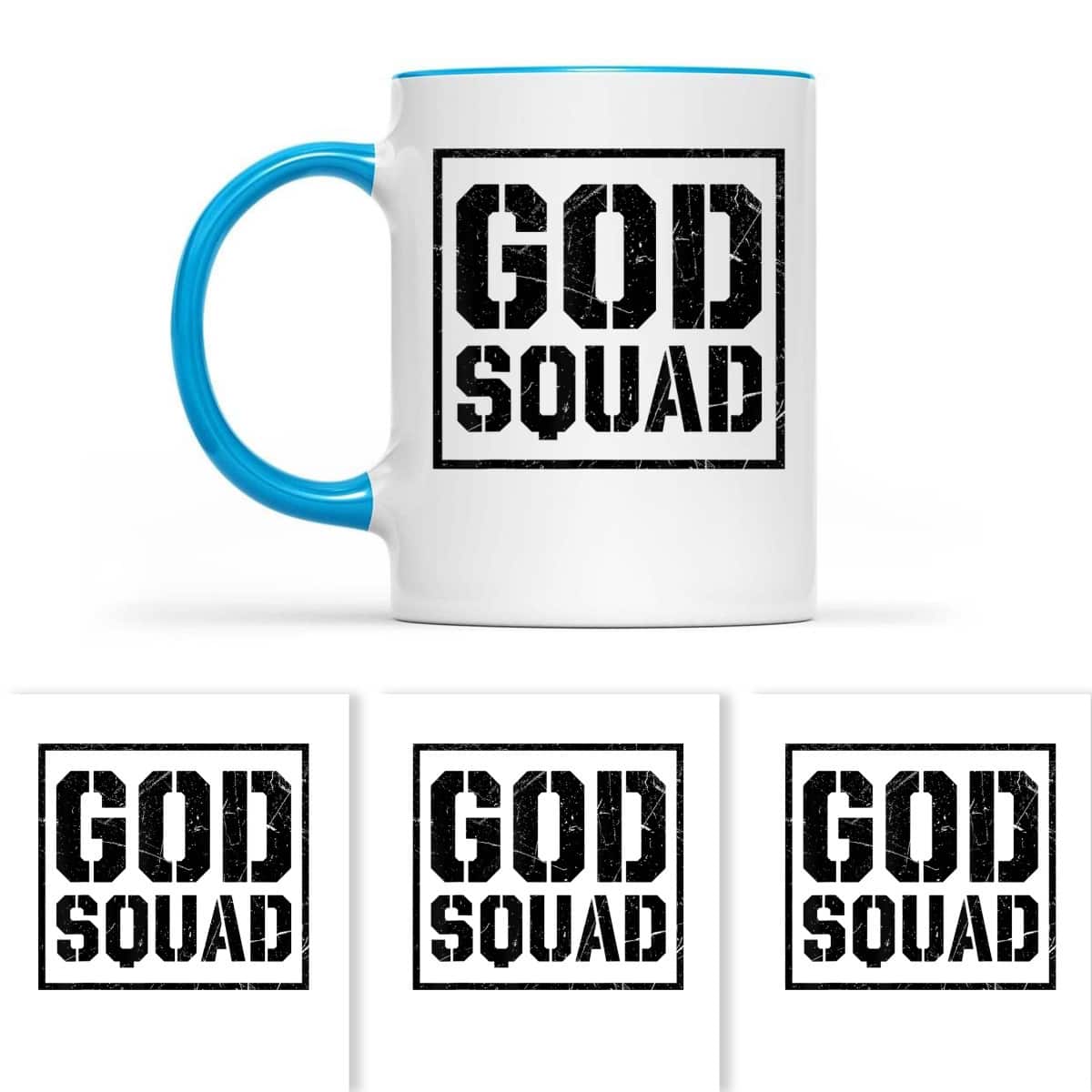 God Squad Christian Faith Religious Gift T-Shirt God Squad Christian Faith Religious Gift T-Shirt