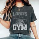 Lords Gym Lord's The Sin Of World Jesus T-Shirt Lords Gym Lord's The Sin Of World Jesus T-Shirt