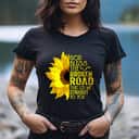 God Bless The Broken Road That Led Me Straight To You T-Shirt