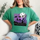 Psalm 23 4 Jesus Christian Halloween Bible Verse Religious Gift T-Shirt