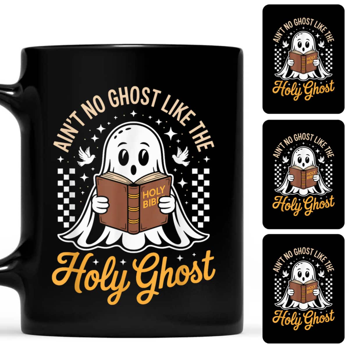 Christian Ain't No Ghost Like The Holy Ghost Halloween Gift T-Shirt Christian Ain't No Ghost Like The Holy Ghost Halloween Gift T-Shirt