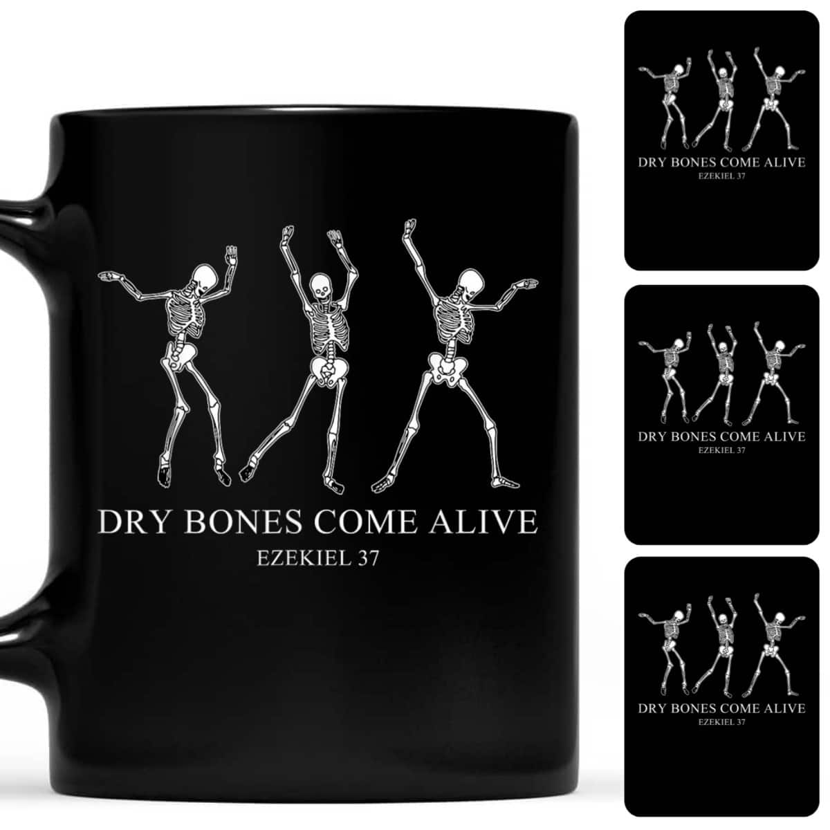 Halloween Christian Gift Dry Bones Come Alive Ezekiel 37 T-Shirt Halloween Christian Gift Dry Bones Come Alive Ezekiel 37 T-Shirt
