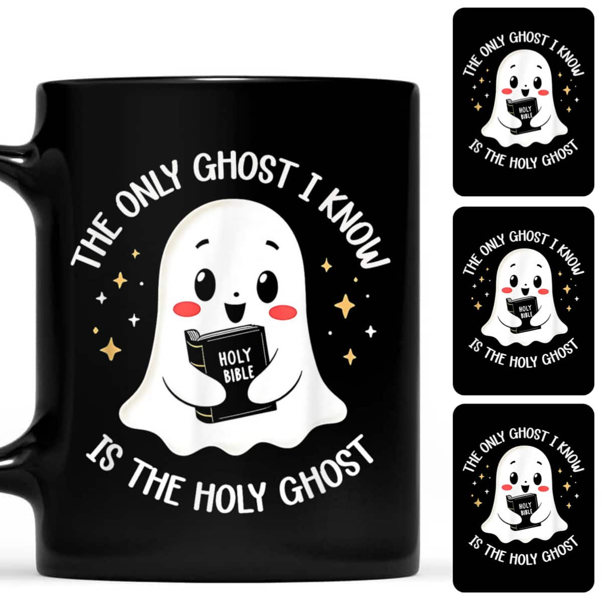 The Only Ghost I Know Is The Holy Ghost Halloween Gift T-Shirt The Only Ghost I Know Is The Holy Ghost Halloween Gift T-Shirt