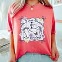 Dry Bones Come To Life Dancing Skeleton Bow Christian Halloween T-Shirt