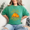 Are You Fall-O-Ween Jesus Christian Halloween Pumpkins T-Shirt