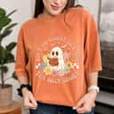 Ain't No Ghost Like The Holy Ghost Funny Christian Halloween (remove) T-Shirt Ain't No Ghost Like The Holy Ghost Funny Christian Halloween (remove) T-Shirt
