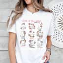 Fruit Of The Spirit Retro Ghost Christian Halloween Faith T-Shirt Fruit Of The Spirit Retro Ghost Christian Halloween Faith T-Shirt