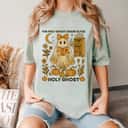 The Only Ghost I Know Is The Holy Ghost Halloween Christian Religious T-Shirt The Only Ghost I Know Is The Holy Ghost Halloween Christian Religious T-Shirt
