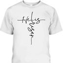 He Is Risen Easter Day Cross Perfect Christian T-Shirt For Believers He Is Risen Easter Day Cross Perfect Christian T-Shirt For Believers