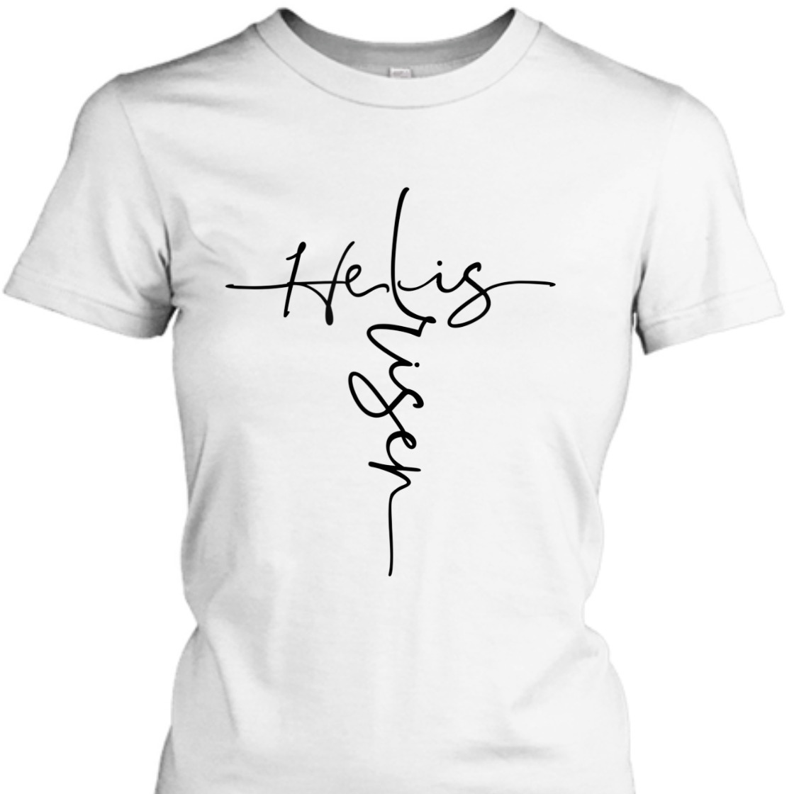 He Is Risen Easter Day Cross Perfect Christian T-Shirt For Believers He Is Risen Easter Day Cross Perfect Christian T-Shirt For Believers