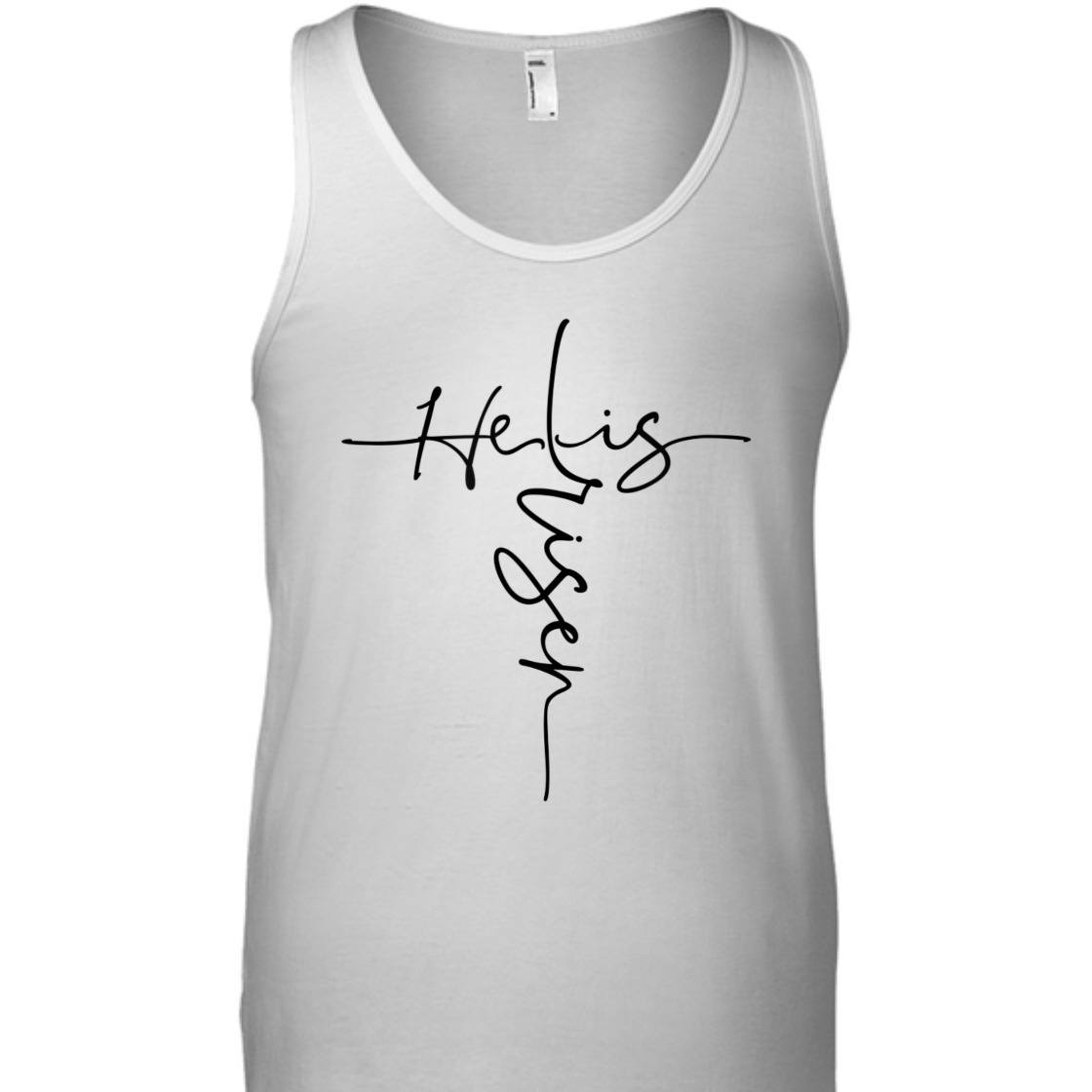 He Is Risen Easter Day Cross Perfect Christian T-Shirt For Believers He Is Risen Easter Day Cross Perfect Christian T-Shirt For Believers