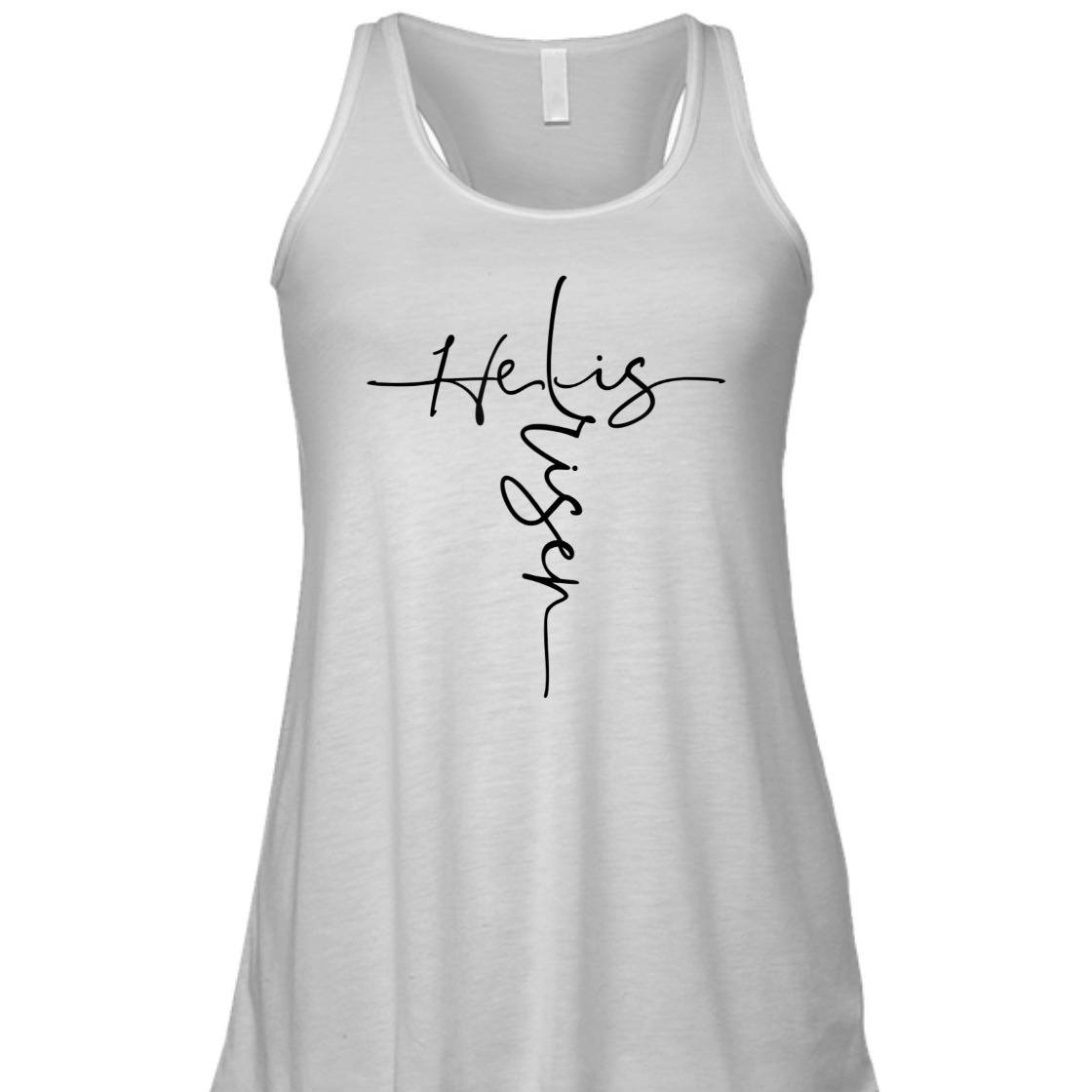 He Is Risen Easter Day Cross Perfect Christian T-Shirt For Believers He Is Risen Easter Day Cross Perfect Christian T-Shirt For Believers