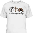 A Lot Can Happen In 3 Days Hallelujah Easter Day T-Shirt A Lot Can Happen In 3 Days Hallelujah Easter Day T-Shirt