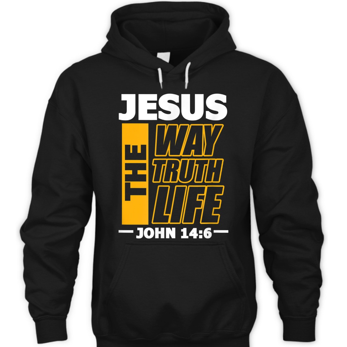 Jesus The Way Truth Life John 14:6 Christian Bible Verse T-Shirt Jesus The Way Truth Life John 14:6 Christian Bible Verse T-Shirt