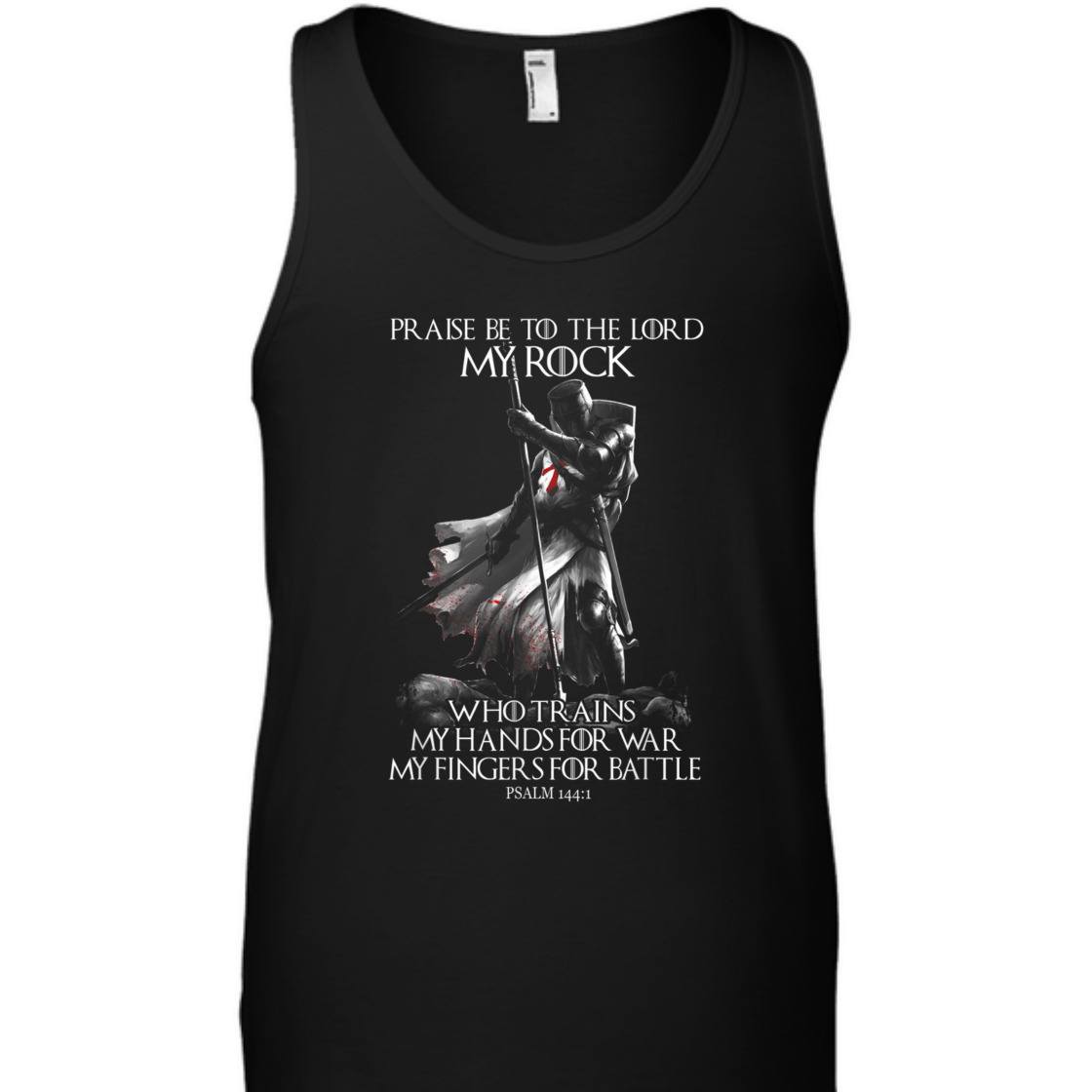 Knight Templar Praise Be To The Lord My Rock Armor Of God Knight Templar T-Shirt Psalm 144:1 Knight Templar Praise Be To The Lord My Rock Armor Of God Knight Templar T-Shirt Psalm 144:1