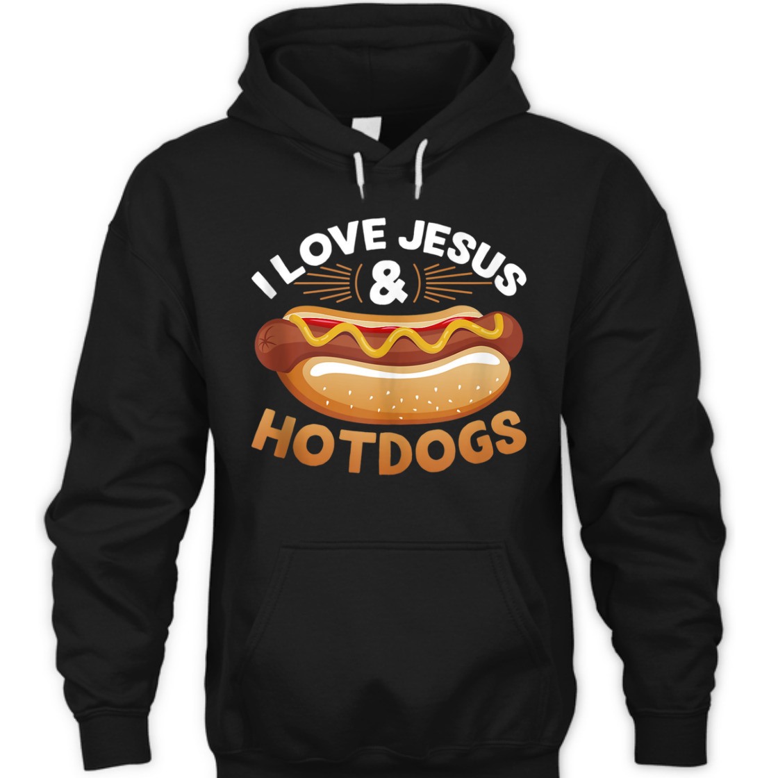 I Love Jesus Hotdogs Funny Christian T-Shirt For Jesus Lovers I Love Jesus Hotdogs Funny Christian T-Shirt For Jesus Lovers