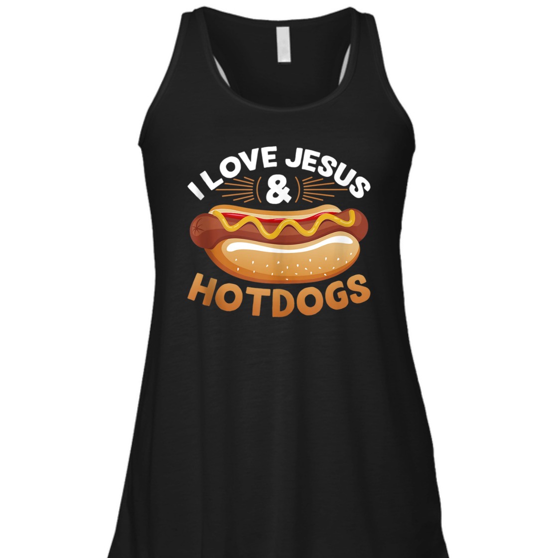 I Love Jesus Hotdogs Funny Christian T-Shirt For Jesus Lovers I Love Jesus Hotdogs Funny Christian T-Shirt For Jesus Lovers