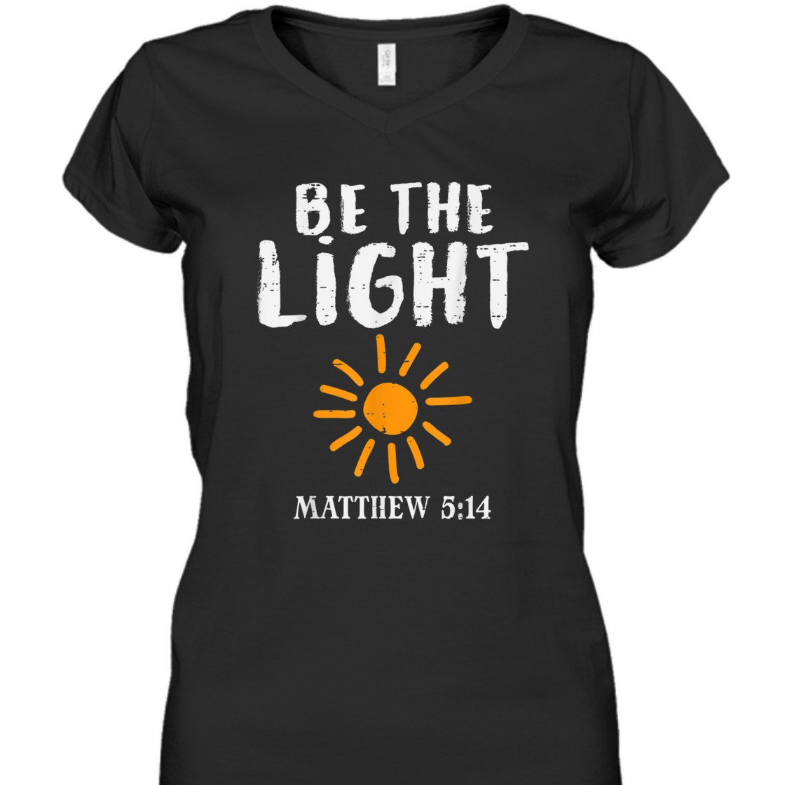 Be The Light Matthew 5:14 Christians Religious Gift T-Shirt Be The Light Matthew 5:14 Christians Religious Gift T-Shirt