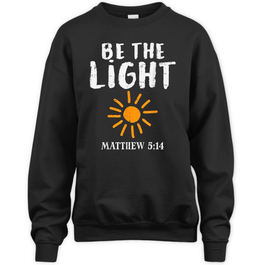 Be The Light Matthew 5:14 Christians Religious Gift T-Shirt