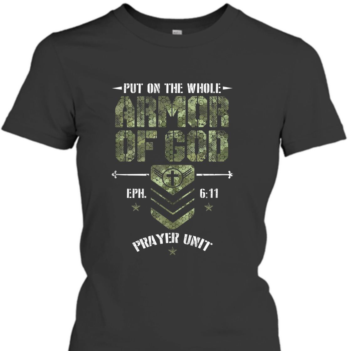 Camo Armor Of God Prayer Unit T-Shirt Eph. 6:11 s Religious Camouflage Camo Armor Of God Prayer Unit T-Shirt Eph. 6:11 s Religious Camouflage