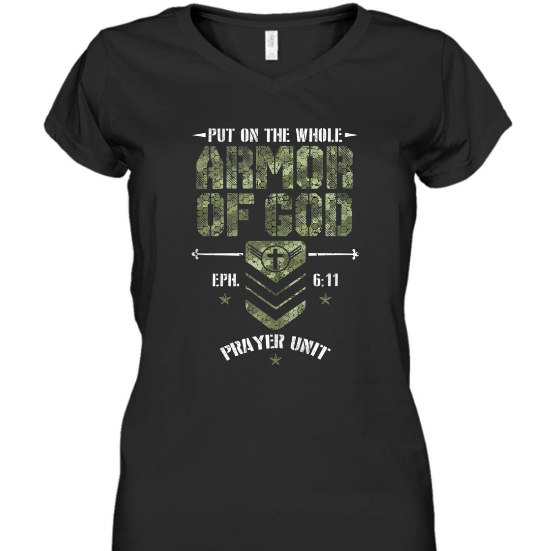 Camo Armor Of God Prayer Unit T-Shirt Eph. 6:11 s Religious Camouflage Camo Armor Of God Prayer Unit T-Shirt Eph. 6:11 s Religious Camouflage