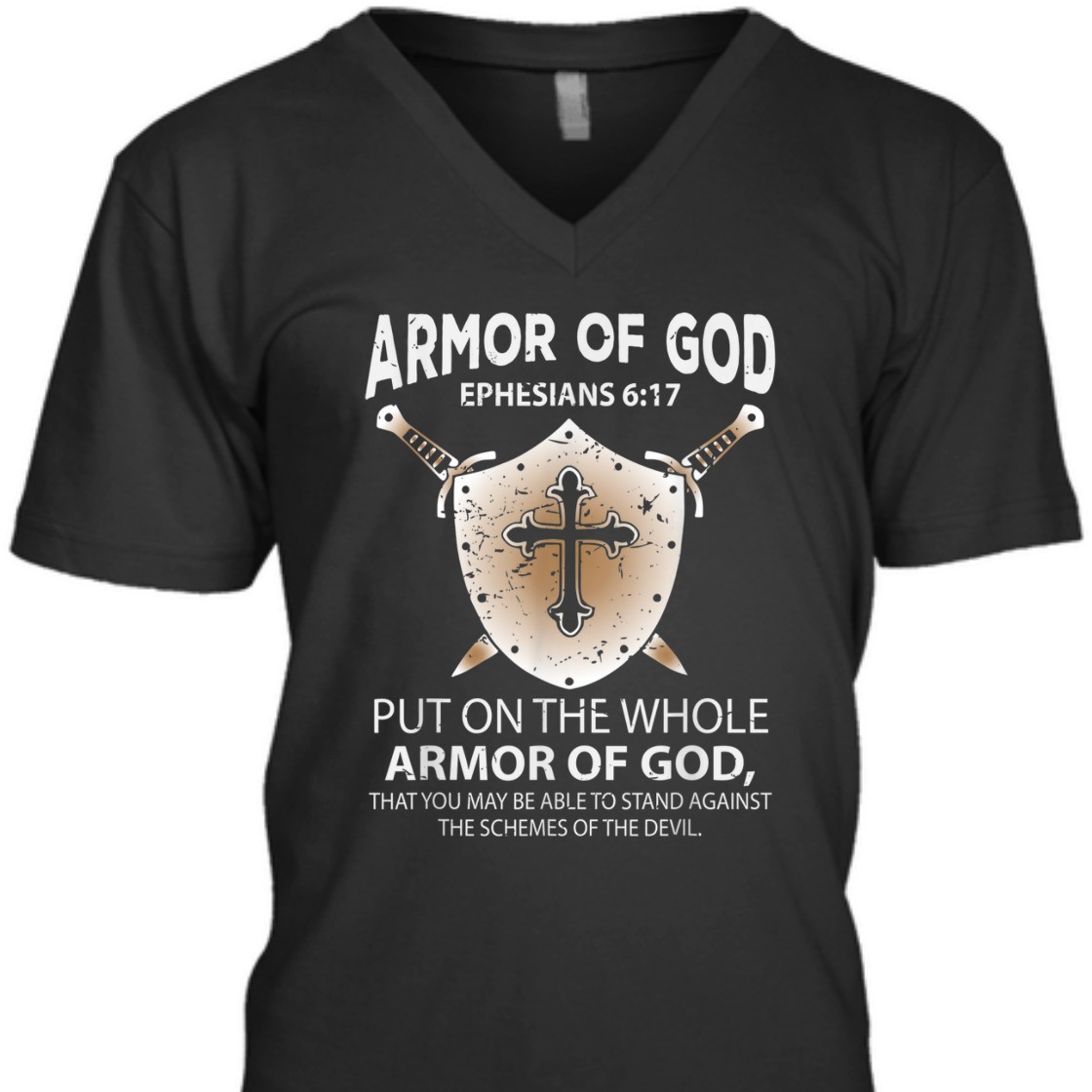 Armor Of God Ephesians 6:17 Perfect Gift For Believers T-Shirt Armor Of God Ephesians 6:17 Perfect Gift For Believers T-Shirt