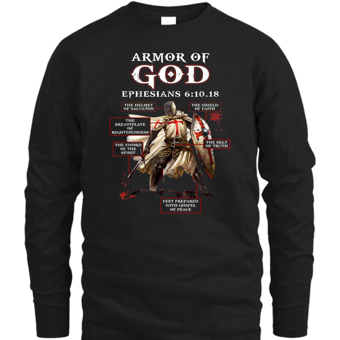 Armor Of God T-Shirt Armor Of God T-Shirt