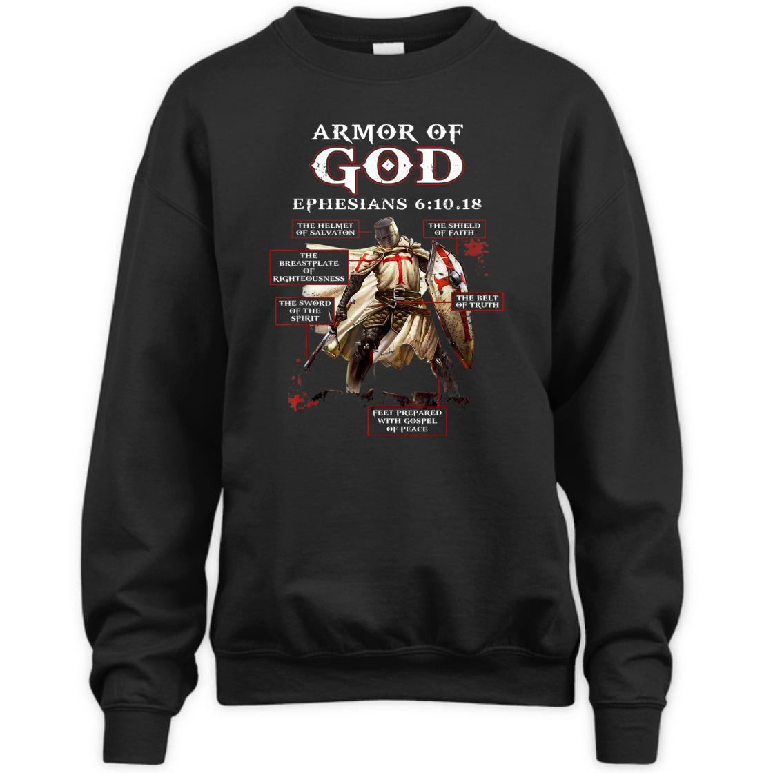 Armor Of God T-Shirt Armor Of God T-Shirt