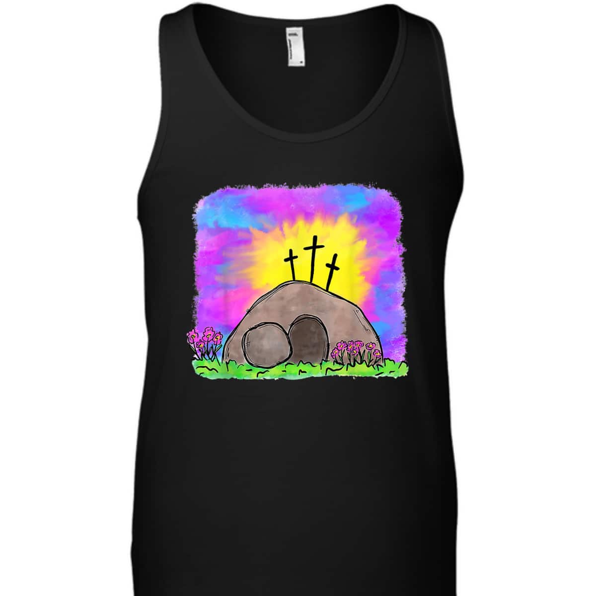 Tie Dye Jesus Cross Christian Easter Day Religious T-Shirt Tie Dye Jesus Cross Christian Easter Day Religious T-Shirt